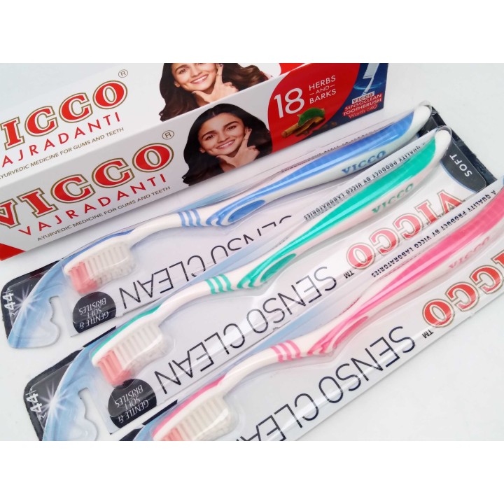 Pasta do Zębów Vicco Vajradanti 200ml