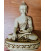 Figurka Buddhy w Jasnej żywicy 17cm - WF758