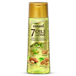 Olejek do włosów głęboko odżywczy, 100ml, Emami - aż 7 olejków