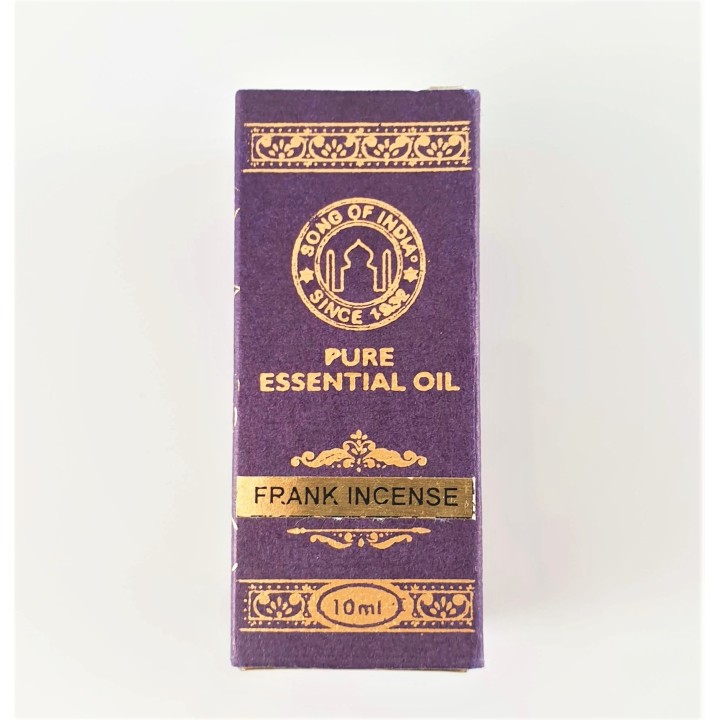 Olejek eteryczny - Frank incense (kadzidłowiec), 10 ml. Song of India