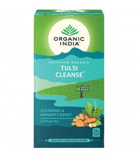 Herbata Tulsi Cleanse 25t Organic India