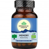 Memory Pamięć 60 kaps Organic India Suplement diety