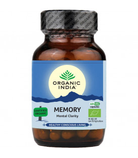 Memory Pamięć 60 kaps Organic India Suplement diety
