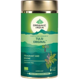Herbata Original Tulsi Tea 100g sypana Organic India