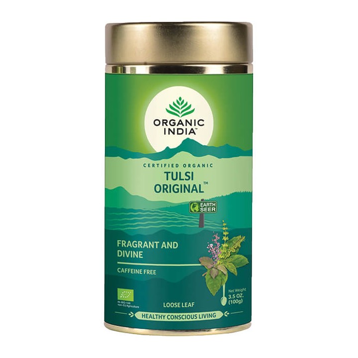 Herbata Original Tulsi Tea 100g sypana Organic India