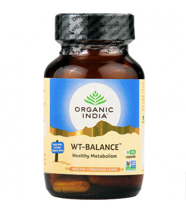 Weight Balance Organic India - kontrola wagi ciała