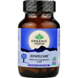 Bowelcare Organic India 60 kaps suplement diety Zespół Jelita Drażliwego & wrzody EU