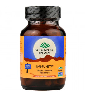 Immunity Organic India na odporność EU - suplement diety