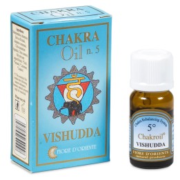 Olejek 5 Czakra Gardła Vishuddha 10 ml Sabatini Fiore D'Oriente