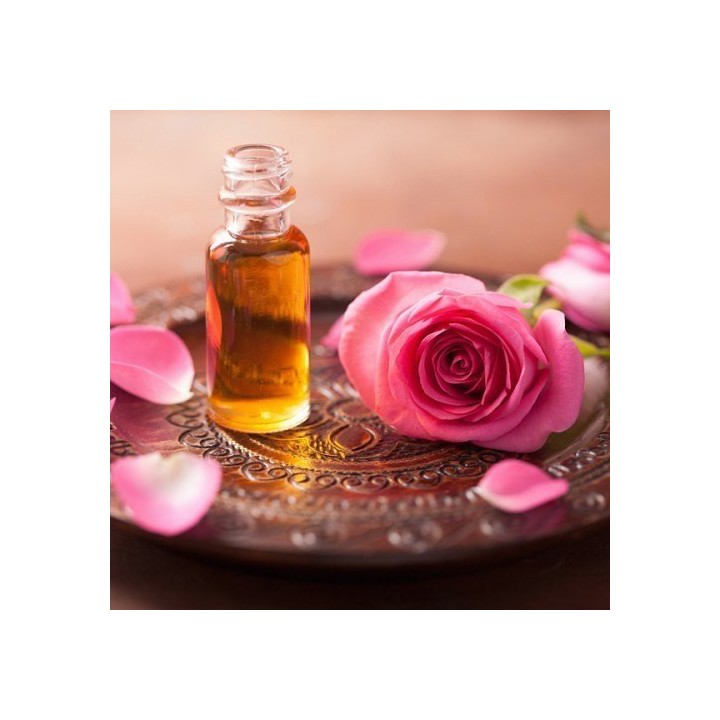 Olej różany czysty 100% Rose Damascena Oil 10ml z zakraplaczem