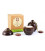 6 g. Solid Perfume in Smooth Rosewood Jars in Khaki Box Jasmine