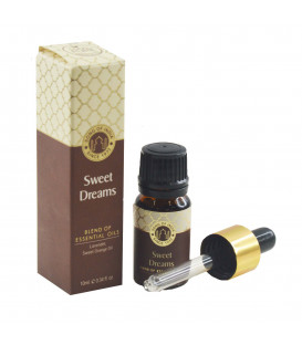 10 ml. Essential Oil Blend in Amber Glass Bottle with Sweet Dreams