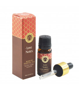 Kompozycja miłosnych olejków eterycznych LOVE NOTES 10ml z zakraplaczem Song of India