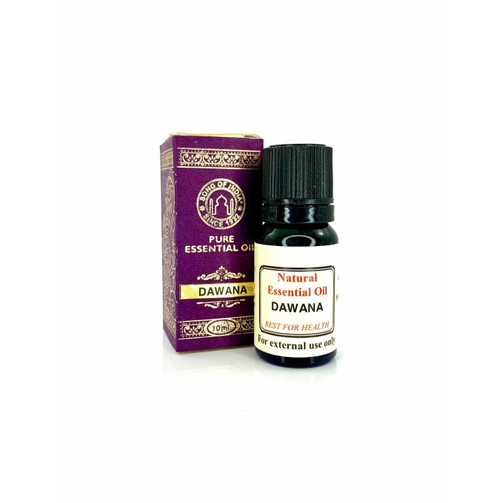 10 ml. Dawana Essential Oil in Orifice Reducer Blue Glass Bottle s