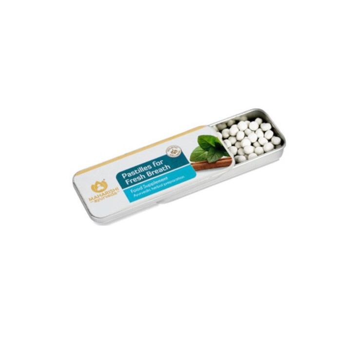 Pastylki odświeżające oddech 120 sztuk Maharishi Ayurveda