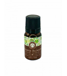 Olejek zapachowy z zakraplaczem - Kwiat Jaśminu, 10 ml. Song of India