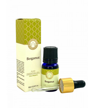 Olejek eteryczny z aplikatorem - Bergamotka (Carus Bergamia), 10 ml. Luxurious Veda Song of India