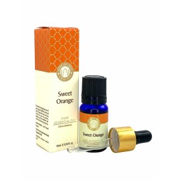 Olejek eteryczny z aplikatorem - Słodka Pomarańcza (Citrus sinensis), 10 ml. Luxurious Veda Song of India