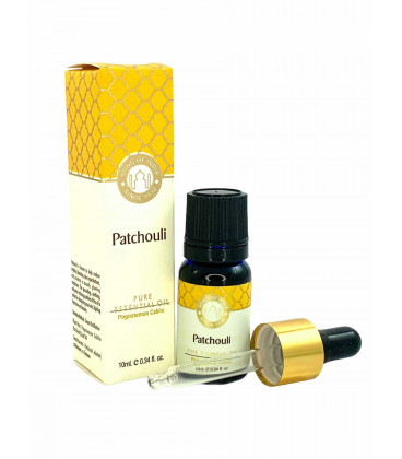 Olejek eteryczny z aplikatorem - Patchouli (Patchouli), 10 ml. Luxurious Veda, Song of India