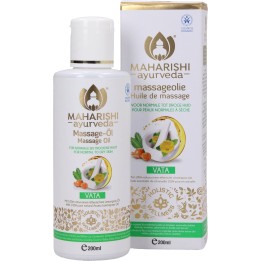Olejek BIO do Masażu Vata Massage Oil BDIH, 200ml Maharishi