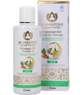 Olejek BIO do Masażu Vata Massage Oil BDIH 200ml Maharishi