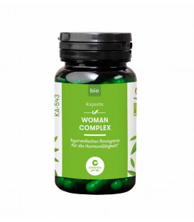 BIO Ayus Rasayana Równowaga Hormonalna dla Kobiet 80 kapsułek Cosmoveda