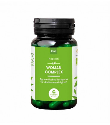 BIO Ayus Rasayana - Równowaga Hormonalna dla Kobiet, 80 kapsułek Cosmoveda