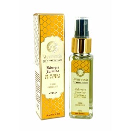50 ml. Luxurious Veda Room Freshener in Square Bottle with Gold PumpTuberose Jasmine (Vata)
