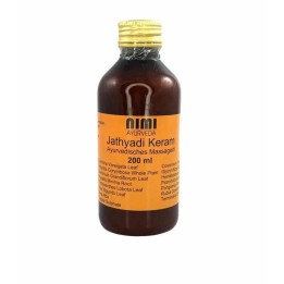 Ajurwedyjski olej do masażu Jathyadi KERAM Thailam 200 ml Nimi Ayurveda