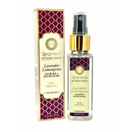 50 ml. Luxurious Veda Room Freshener in Square Bottle LavenderLemongrass (Tridosha