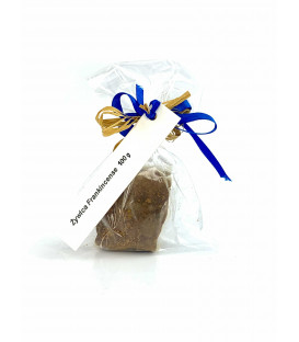Żywica oryginalna FRANKINCENSE w naturalnej postaci (bryłki 100g) Song of India