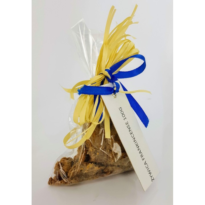Żywica oryginalna FRANKINCENSE w naturalnej postaci (bryłki 100g) Song of India