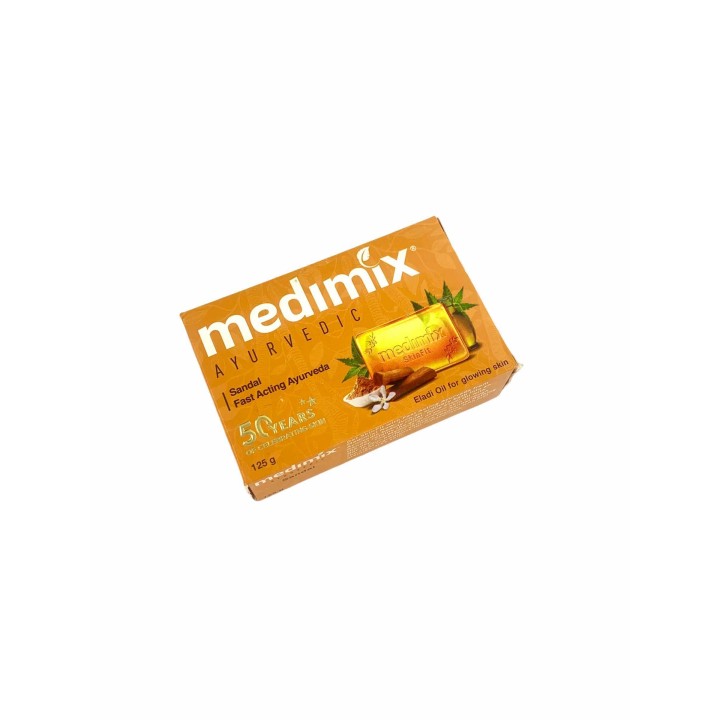 Ajurwedyjskie Mydło Sandałowe (dla skóry z niedoskonałościami) 125g Medimix