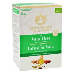 Herbata Vata Tea organiczna, 15 torebek Maharishi