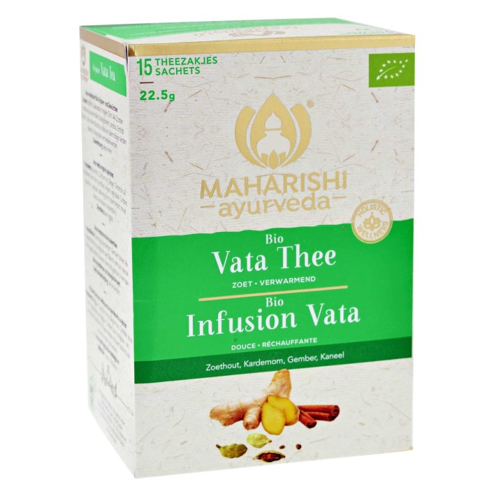 Herbata Vata Tea organiczna, 15 torebek Maharishi