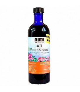 Olejek do masażu Vata Premium Wellness Ayurvedic Oil 200 ml Nimi Ayurveda