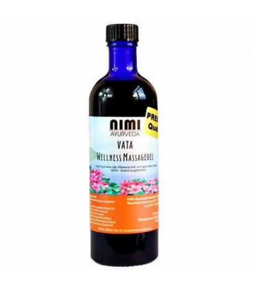 Olejek do masażu Vata Premium Wellness Ayurvedic Oil 200 ml