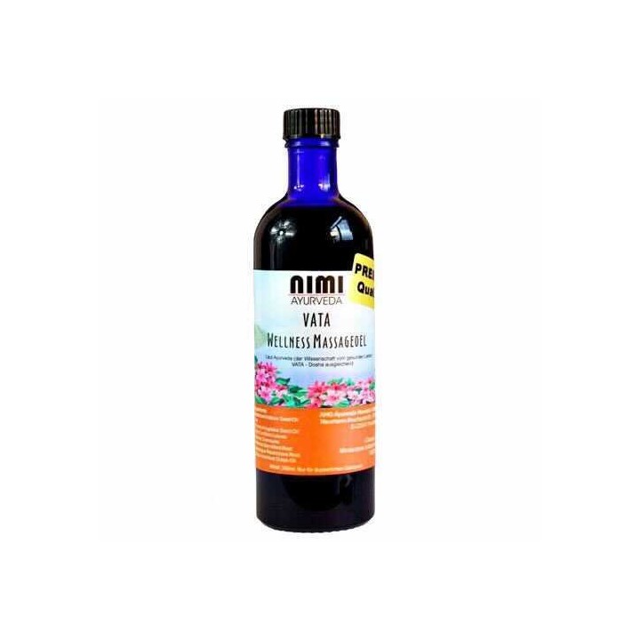 Olejek do masażu Vata Premium Wellness Ayurvedic Oil 200 ml