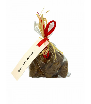 Żywica oryginalna FRANKINCENSE w naturalnej postaci (bryłki 100g) Song of India