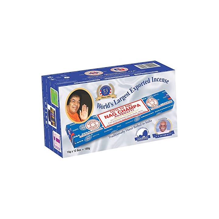 Incense Satya Nag Champa Agarbatti classical sticks  15 g