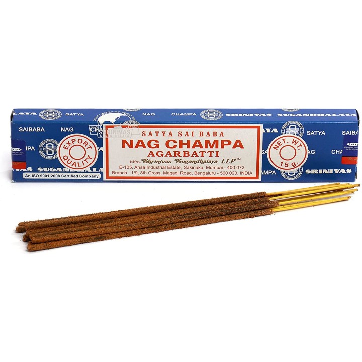 Incense Satya Nag Champa Agarbatti classical sticks  15 g
