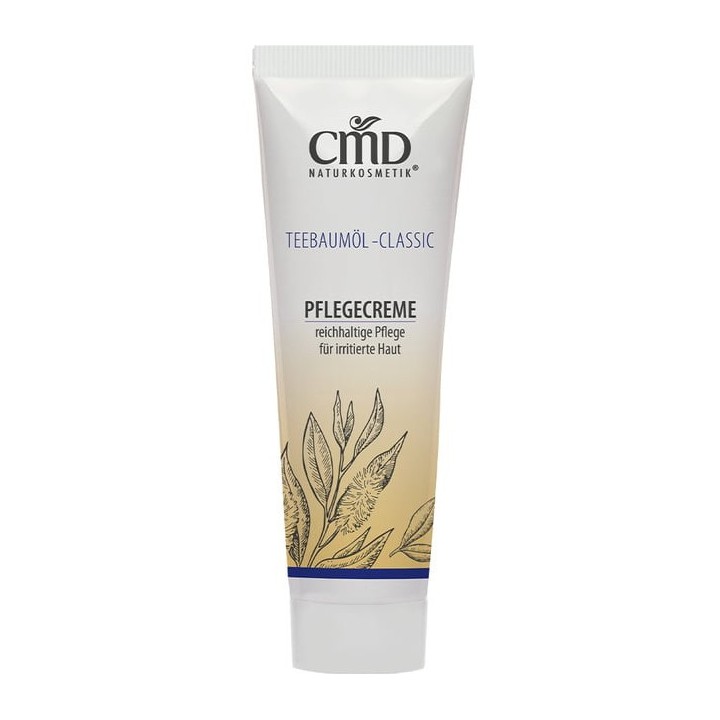 Krem do twarzy z olejem z drzewa herbacianego, CMD, 50ml
