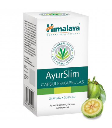 AyurSlim 60 tabl. Himalaya (Suplement Diety) Ayur Slim