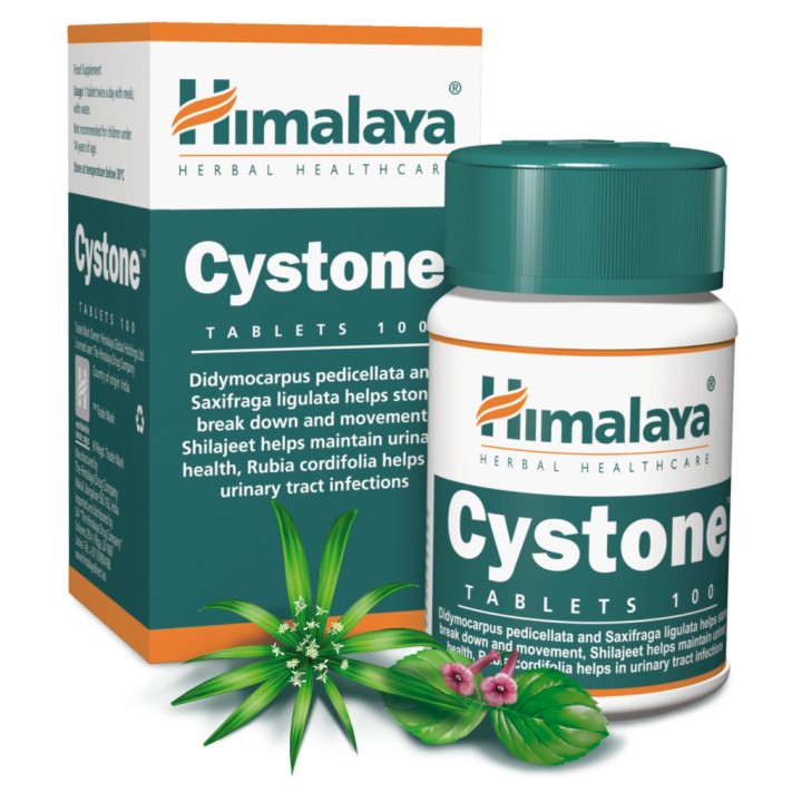 Cystone Himalaya 100 tabletek. suplement diety