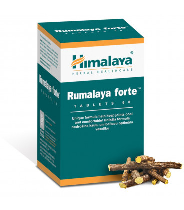 Rumalaya Forte 60 TABL. Himalaya - Bóle stawów i kręgosłupa, suplement diety