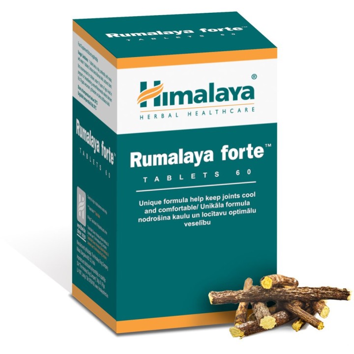 Rumalaya Forte 60 TABL. Himalaya - Bóle stawów i kręgosłupa, suplement diety