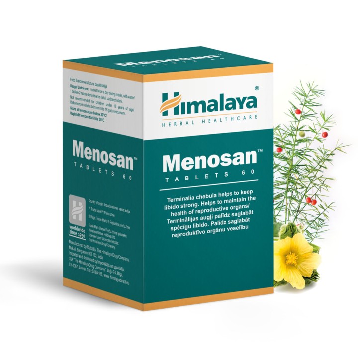 Menosan Himalaya 60 tabl - na menopauzę