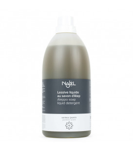 Płyn do prania Aleppo, naturalny detergent - Zapach Jaśminowy 2l Najel