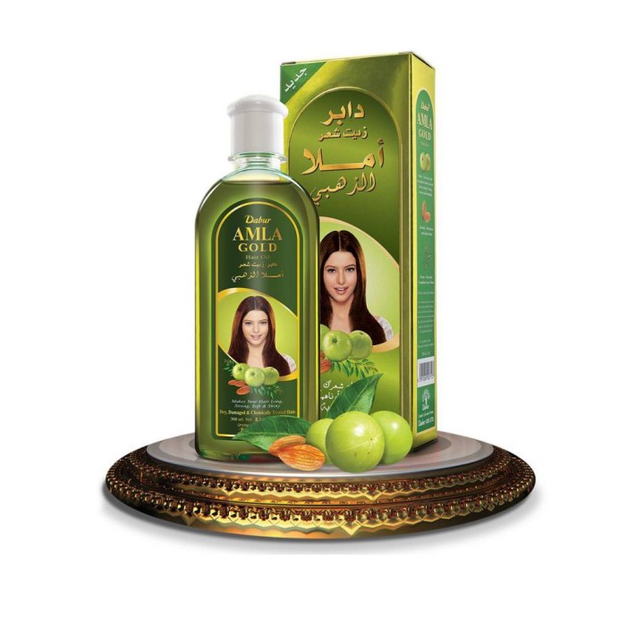 Olejek Amla Gold do włosów jasnych 300ml Dabur