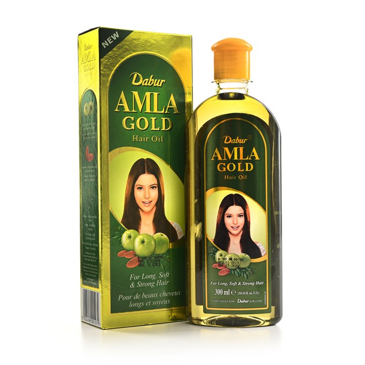 Olejek Amla Gold do włosów jasnych 200ml Dabur